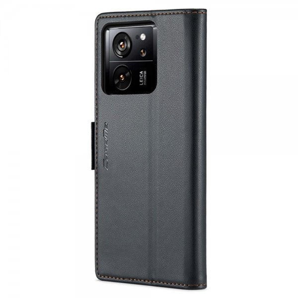 CaseMe Xiaomi 13T/13T Pro Kotelo 023 Series Musta