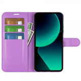 Xiaomi 13T/13T Pro Kotelo Litsi Violetti