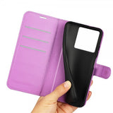 Xiaomi 13T/13T Pro Kotelo Litsi Violetti