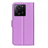 Xiaomi 13T/13T Pro Kotelo Litsi Violetti