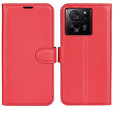 Xiaomi 13T/13T Pro Kotelo Litsi Punainen