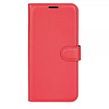 Xiaomi 13T/13T Pro Kotelo Litsi Punainen
