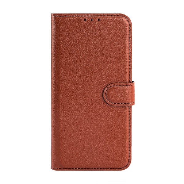 Xiaomi 13T/13T Pro Kotelo Jalustalla Ruskea