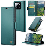 CaseMe Xiaomi 14 Kotelo 023 Series Vihreä