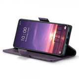 CaseMe Xiaomi 14 Kotelo 023 Series Violetti