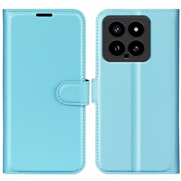 Xiaomi 14 Litchi Sininen Kotelo