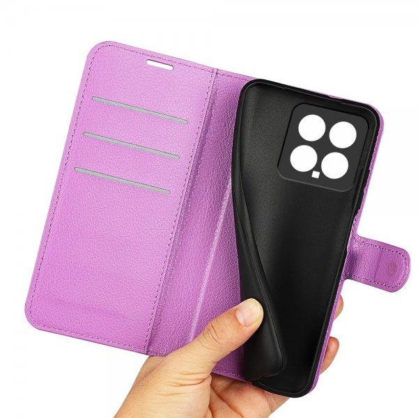 Xiaomi 14 -suojakotelo, litsi, violetti