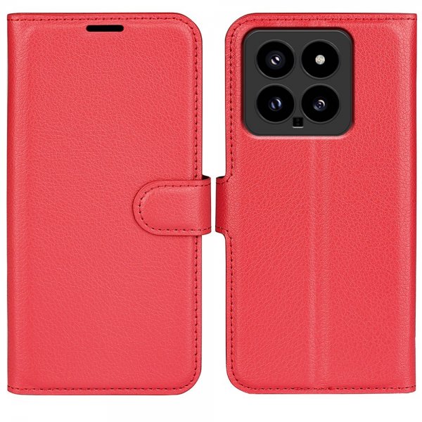 Xiaomi 14 Litsi Punainen Suojakuori
