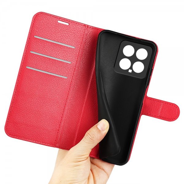 Xiaomi 14 Litsi Punainen Suojakuori
