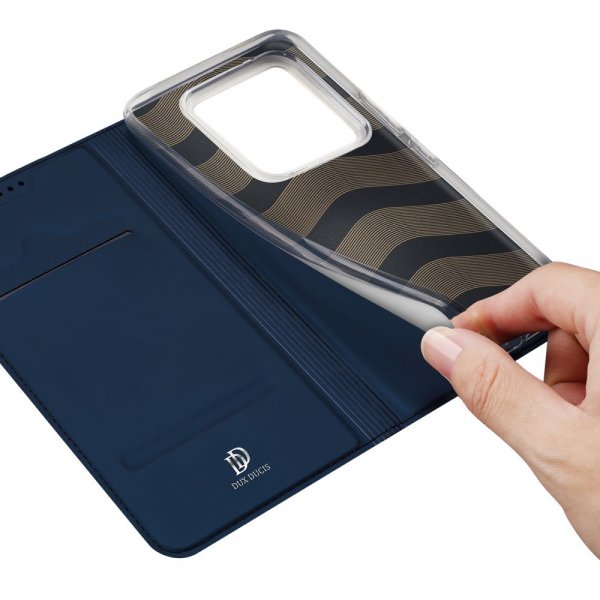 Dux Ducis Xiaomi 14 Fodral Skin Pro Series Sininen