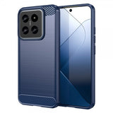 Xiaomi 14 Harjattu Hiilikuitutekstuuri Sininen