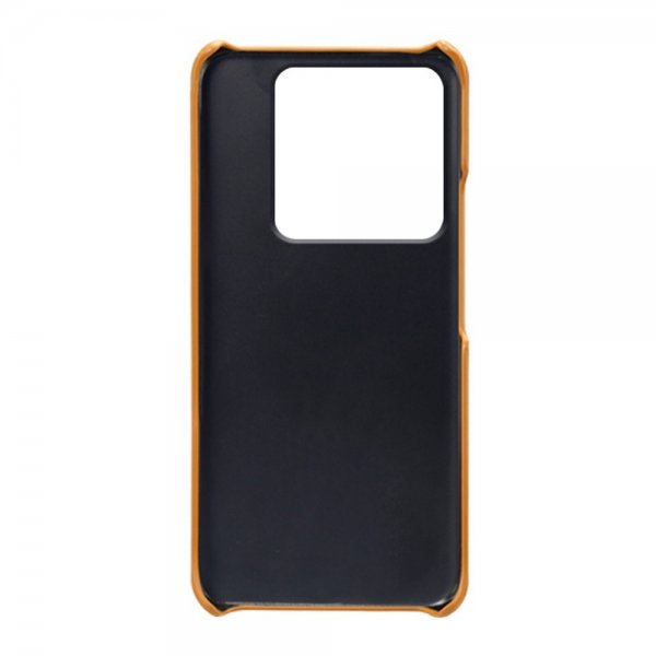 Xiaomi 14 Suojakotelo kahdella korttipaikalla Oranssi