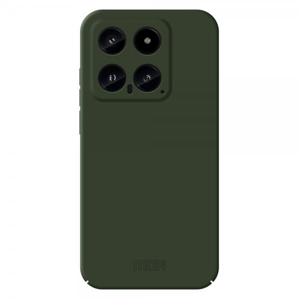 Mofi Xiaomi 14 -suojakotelo, Qin Series, vihreä