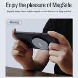 Nillkin Xiaomi 14 Kuori Super Frosted Shield Pro MagSafe Vihreä
