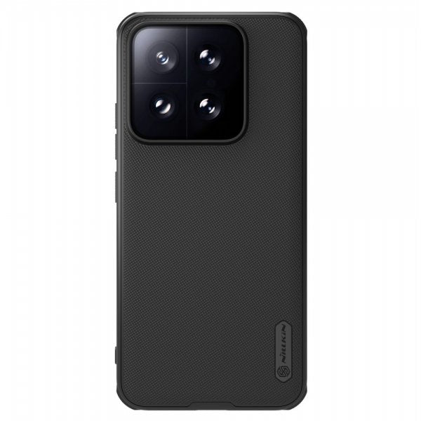 Nillkin Xiaomi 14 -suojakuori Super Frosted Shield, musta