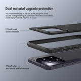 Nillkin Xiaomi 14 -suojakuori Super Frosted Shield, musta