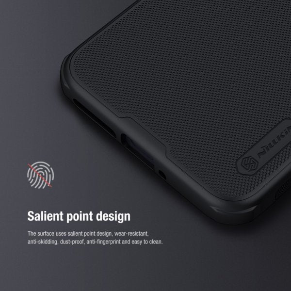 Nillkin Xiaomi 14 -suojakuori Super Frosted Shield, musta