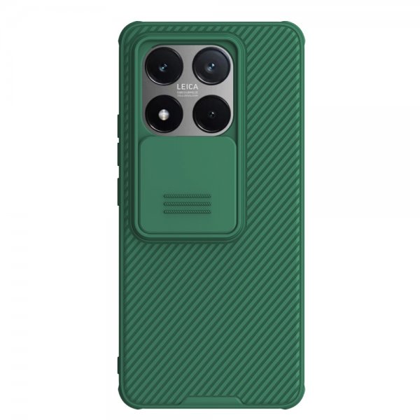 Nillkin Xiaomi 14T Kuori CamShield Pro Vihreä
