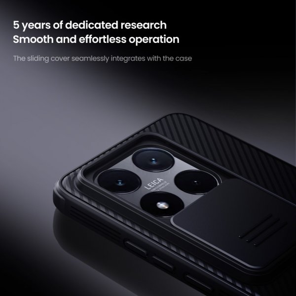 Nillkin Xiaomi 14T Kuori CamShield Pro Vihreä