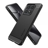 Spigen Xiaomi 14T Kuori Rugged Armor Matte Black