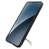Spigen Xiaomi 15 Kuori Rugged Armor Mattamusta