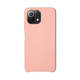 Xiaomi Mi 11 Lite Silikonikuori Vaaleanpunainen