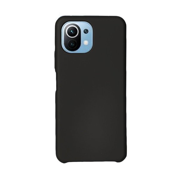 Xiaomi Mi 11 Lite Suojakuori Silikoni Musta