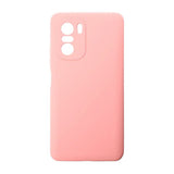 Xiaomi Mi 11i Kuori Silikoni Pinkki