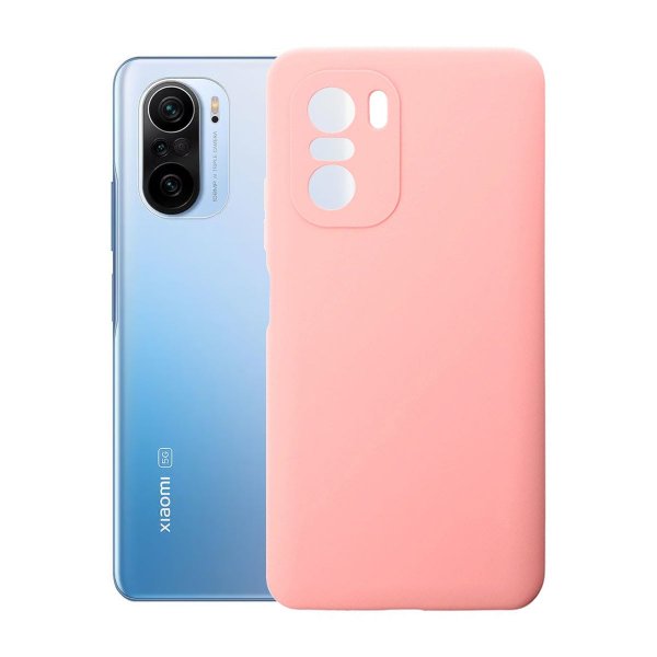 Xiaomi Mi 11i Kuori Silikoni Pinkki