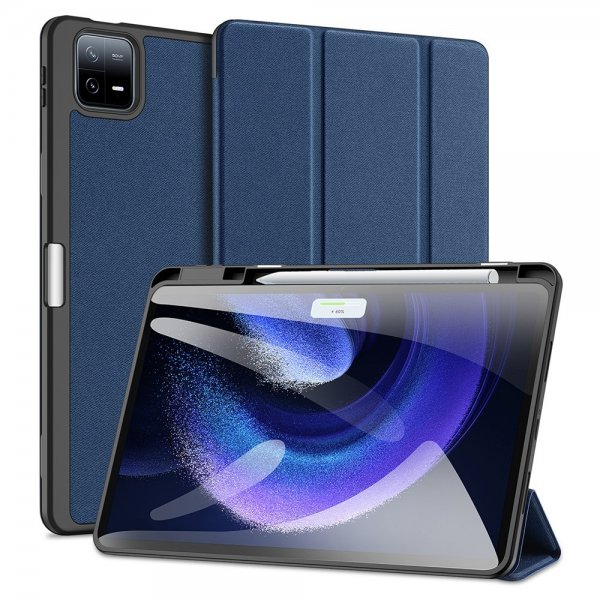 Dux Ducis Xiaomi Pad 6 Suojakotelo DOMO Series Sininen