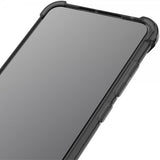 Imak Xiaomi Poco M3 -kuori Airbag, läpinäkyvä, musta