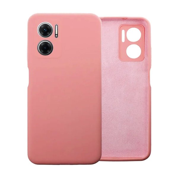 Xiaomi Redmi 10 Kuori Silikoni Pinkki