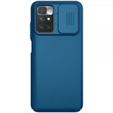 Nillkin Xiaomi Redmi 10 -suojakuori CamShield, sininen