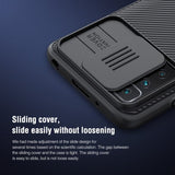 Nillkin Xiaomi Redmi 10 -suojakuori CamShield, sininen
