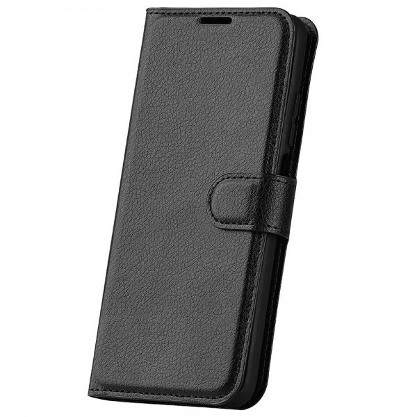 Xiaomi Redmi 10C Litchi-suojakuori Musta
