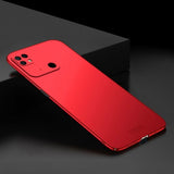 Mofi Xiaomi Redmi 10C Shield Slim -suojakuori, punainen