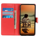 Xiaomi Redmi 12 Litchi Punainen Kotelo