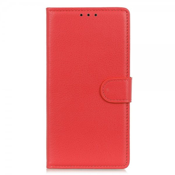 Xiaomi Redmi 12 Litchi Punainen Kotelo