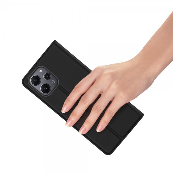 Dux Ducis Xiaomi Redmi 12 -kotelo, Skin Pro Series, musta