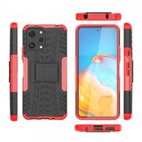 Xiaomi Redmi 12 Kuoret Rengaskuvio Jalustatoiminto Punainen