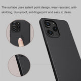 Nillkin Xiaomi Redmi 12 Kuori Frosted Shield Punainen