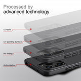 Nillkin Xiaomi Redmi 12 Kuori Frosted Shield Punainen