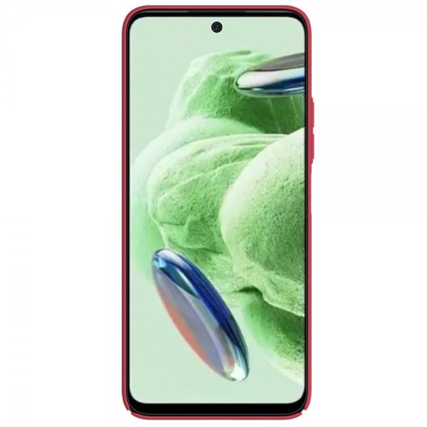 Nillkin Xiaomi Redmi 12 Kuori Frosted Shield Punainen