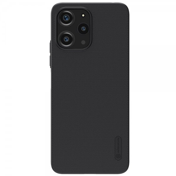 Nillkin Xiaomi Redmi 12 Kuori Frosted Shield Musta