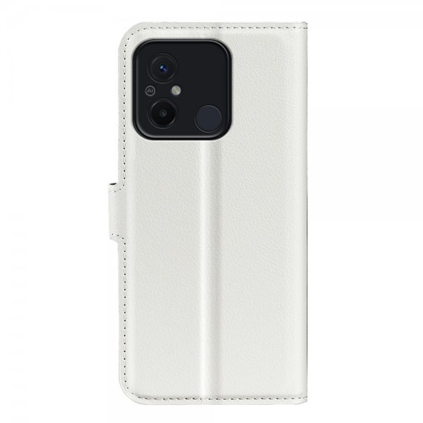 Xiaomi Redmi 12C Litsi Valkoinen Kotelo