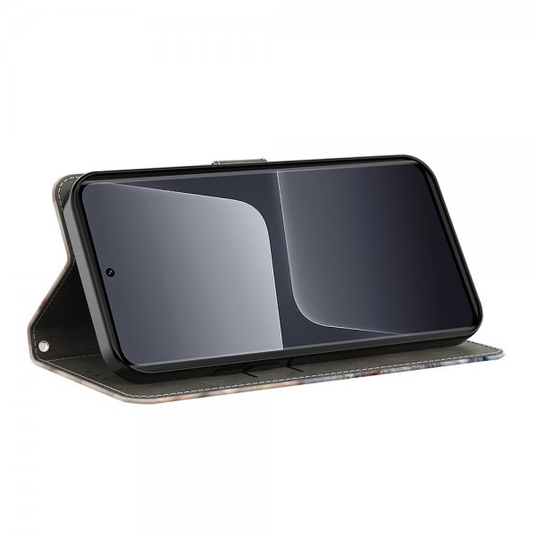 Xiaomi Redmi 12C Kotelo Kultasiipi-kuvio