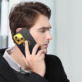Xiaomi Redmi 12C Suojakuori Krokotiilikuvio Sormussuojus Punainen