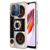 Xiaomi Redmi 12C Suojakuori sormirenkaalla Radiokuviolla