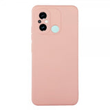 Enkay Xiaomi Redmi 12C -silikonikuori, pinkki