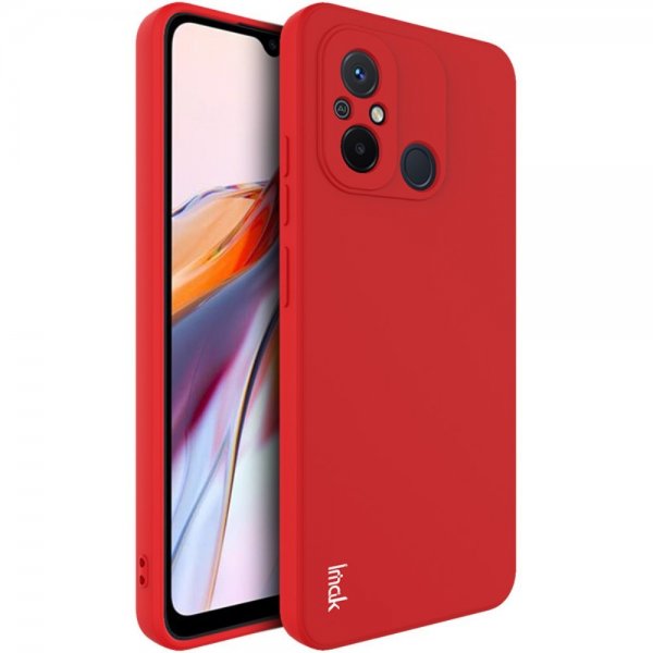 Imak Xiaomi Redmi 12C Kuori UC-4 Sarja Punainen